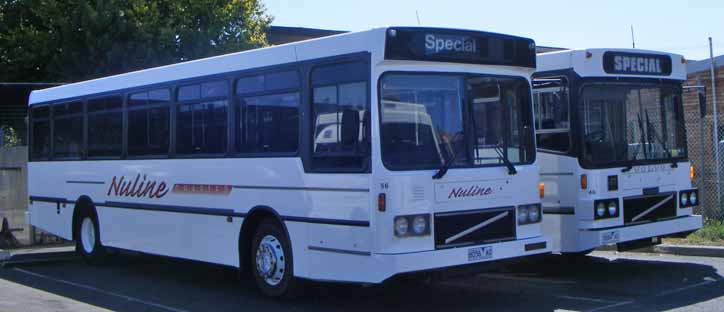 Nuline Volvo B10M Volgren 56 & 48